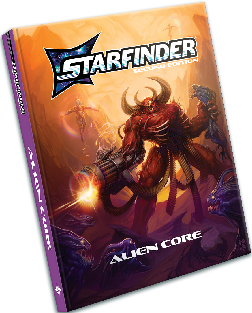 Starfinder RPG: Alien Core Hardcover (S2)