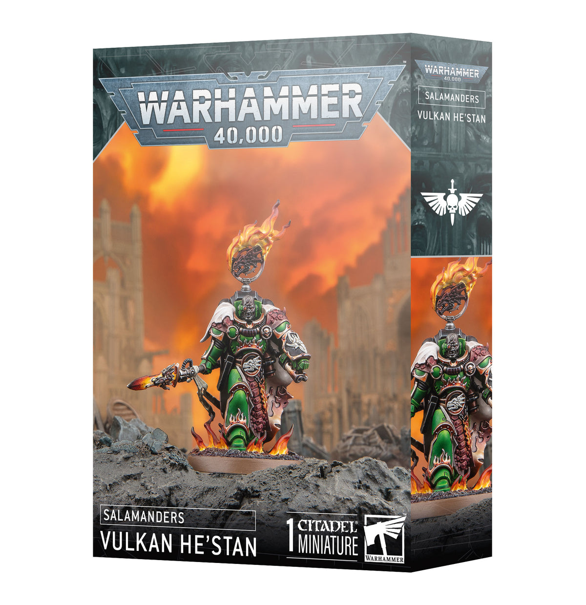 Space Marines Vulkan He'Stan
