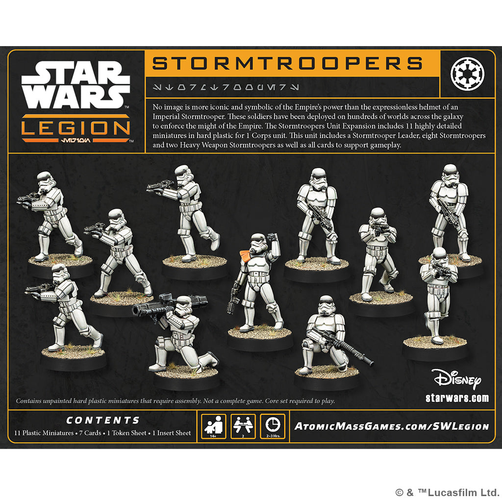 SW Legion Stormtroopers