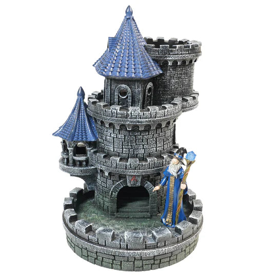 Blue Wizard's Tower Dice Tower