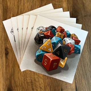 RPG Greeting Cards (12pk)