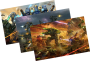 Battletech Supersize 3 Poster Set