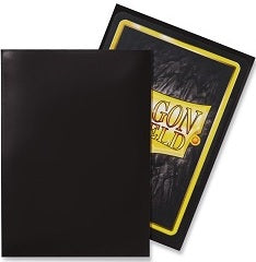 Dragon Shields: Black (100)
