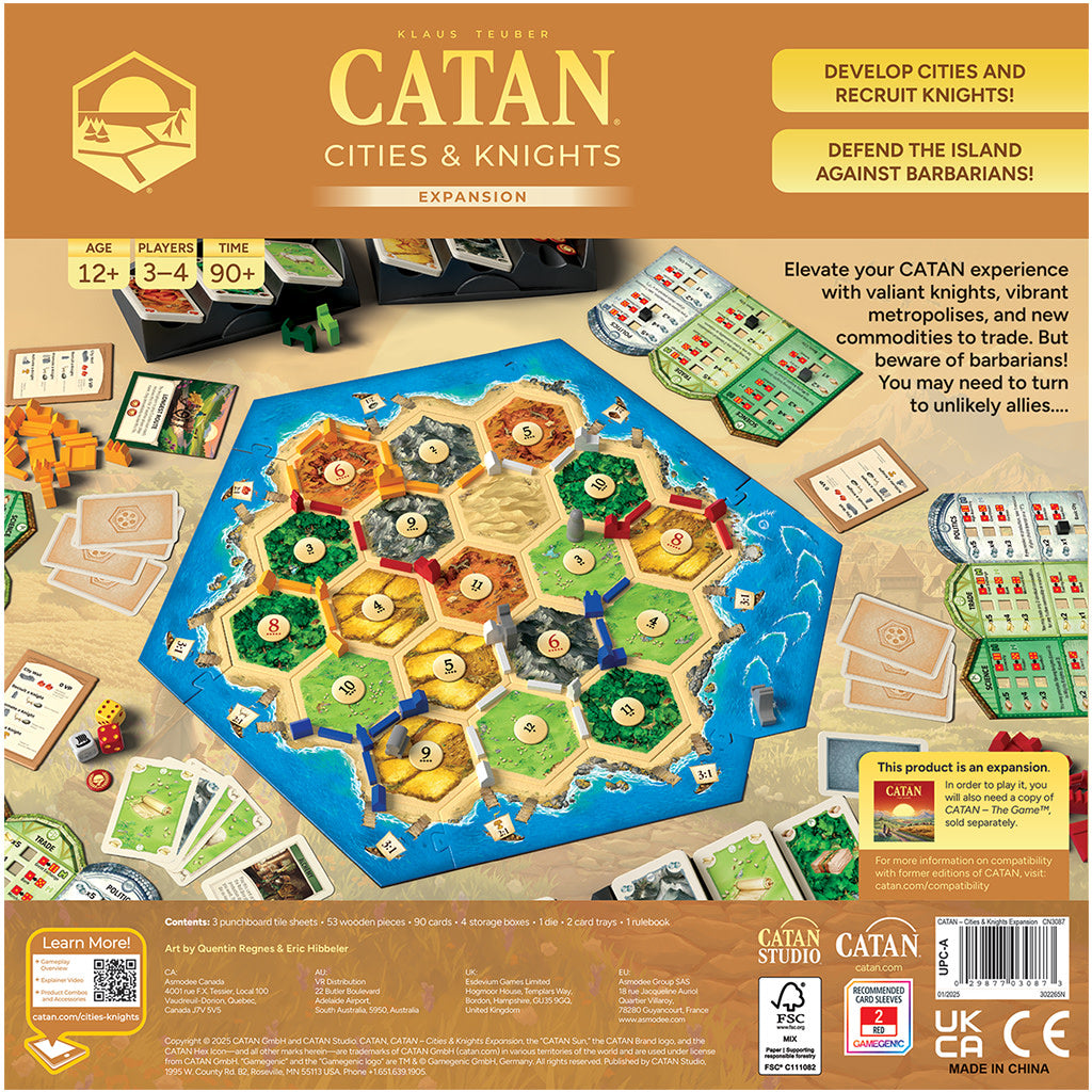 CATAN Ã¢â‚¬â€œ Cities & Knights Expansion