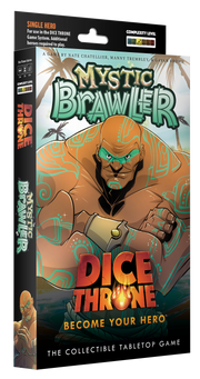 Dice Throne Mystic Brawler