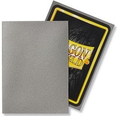 Dragon Shield: SILVER Matte (100)
