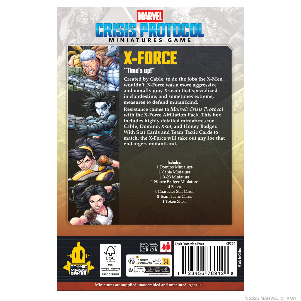 MCP X-Force Affiliation Pack