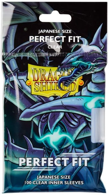 Dragon Shields Japanese (100) Perfect Fit Toploaders Clear