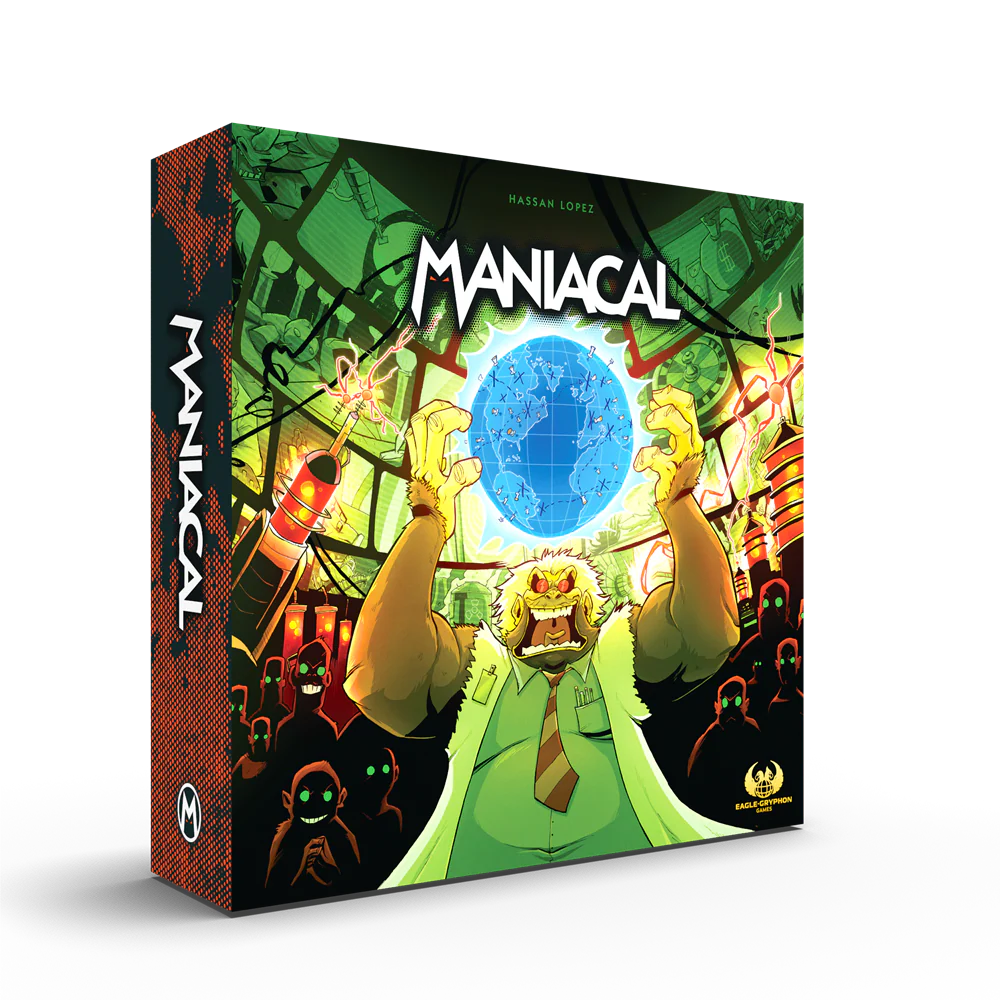 Maniacal