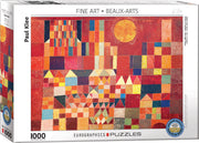 Castle and Sun 1000pc