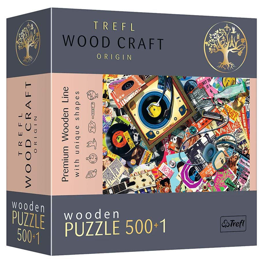 Puzzle: Woodcraft: In the World of Music 500+1 Piece