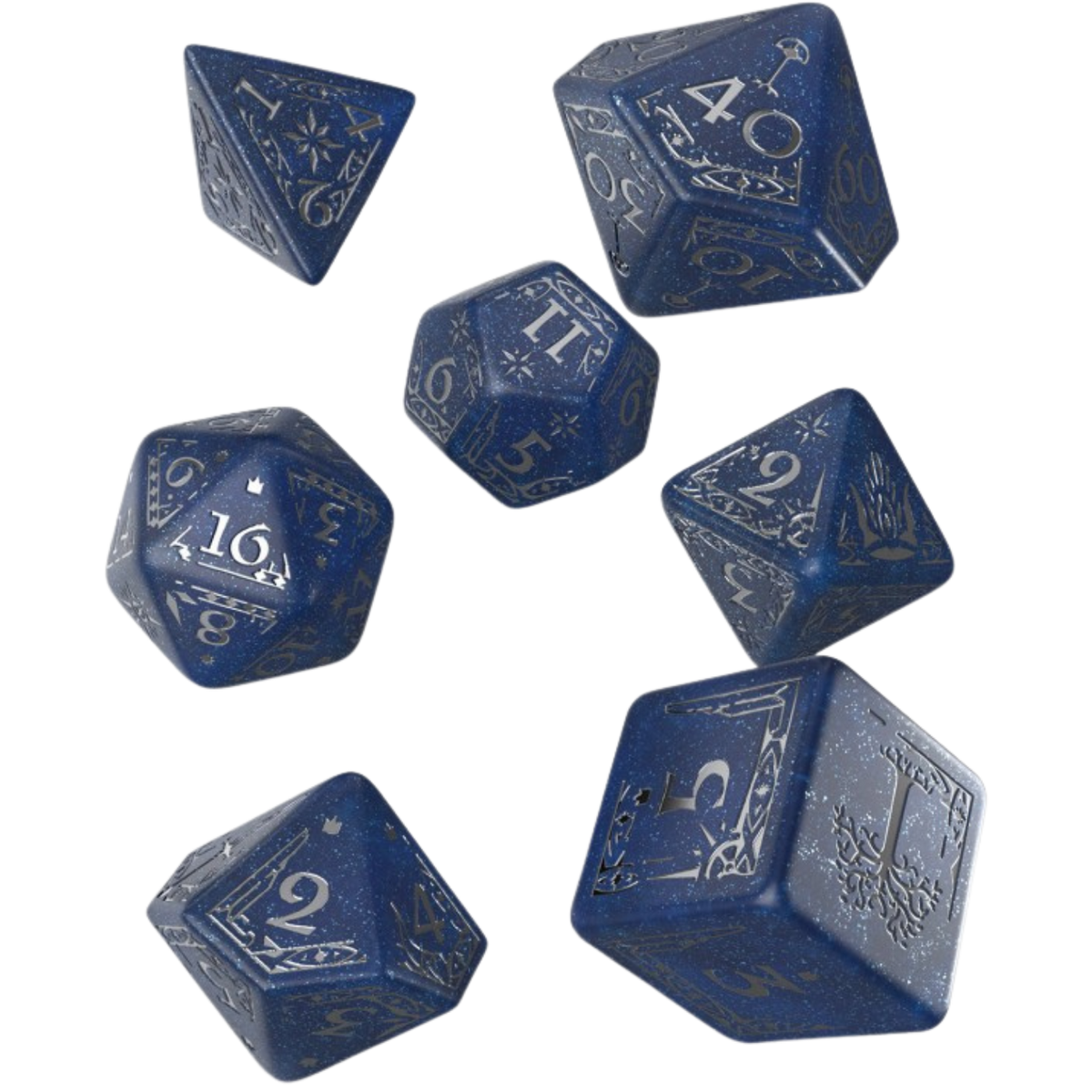 The Lord of the Rings Gondor Dice Set
