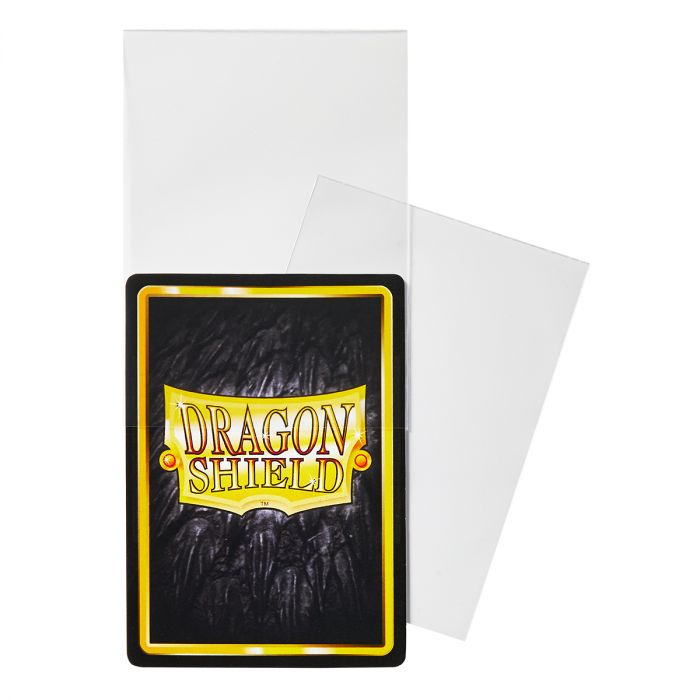 Dragon Shields Japanese (100) Perfect Fit Toploaders Clear