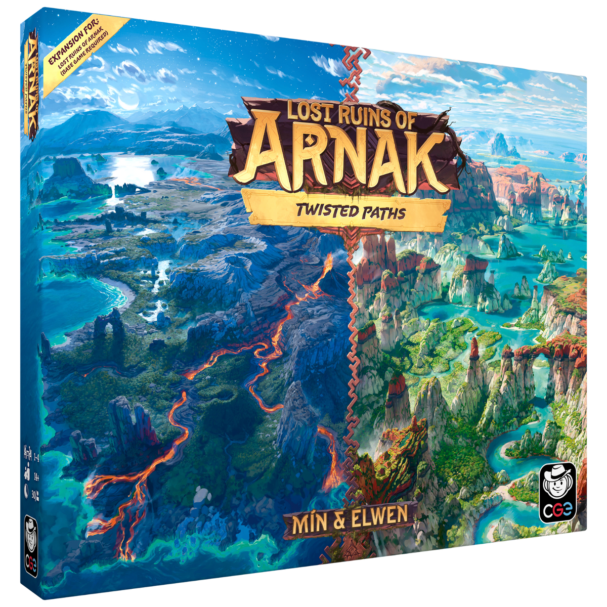 Lost Ruins of Arnak: Twisted Paths