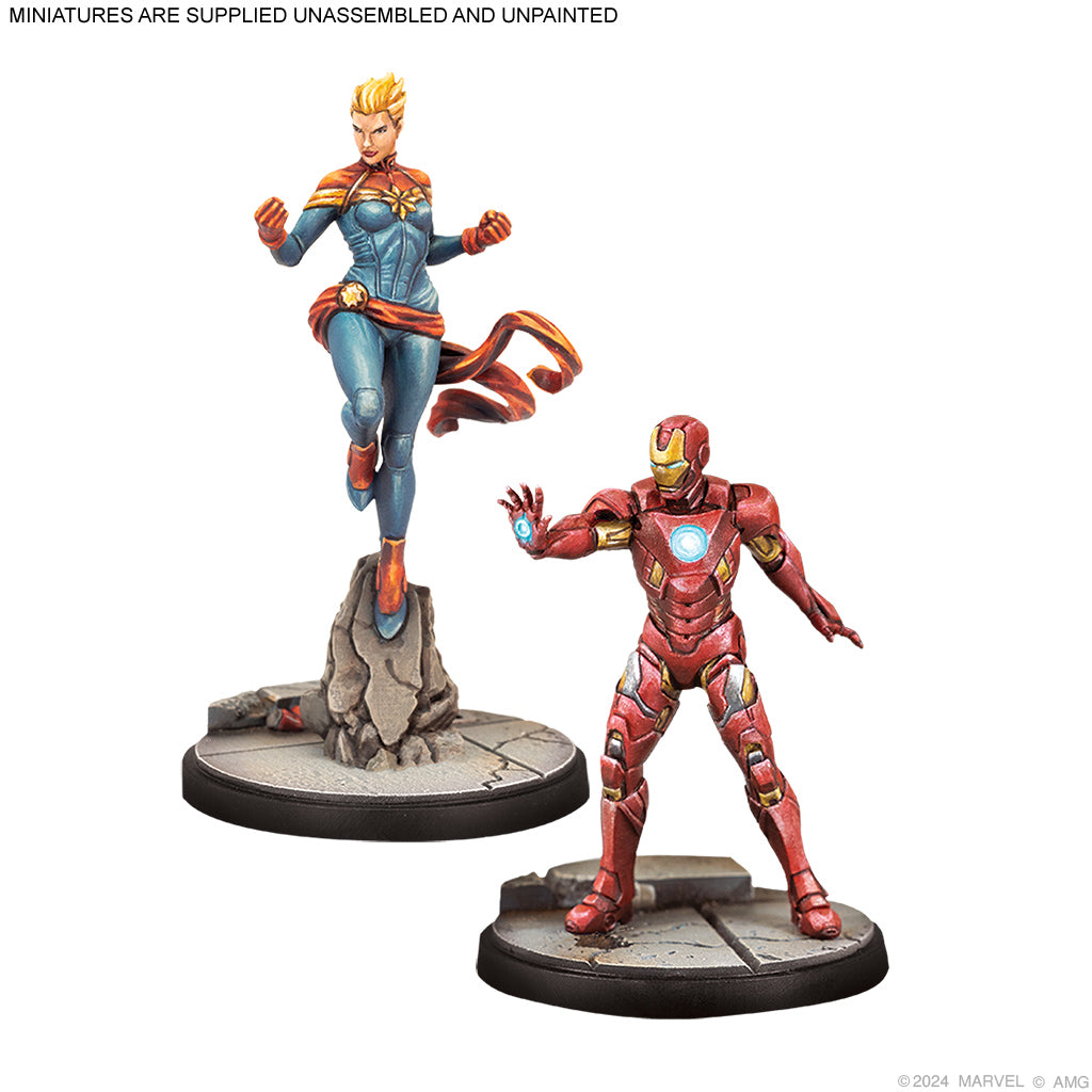 MCP Avengers Affiliation Pack