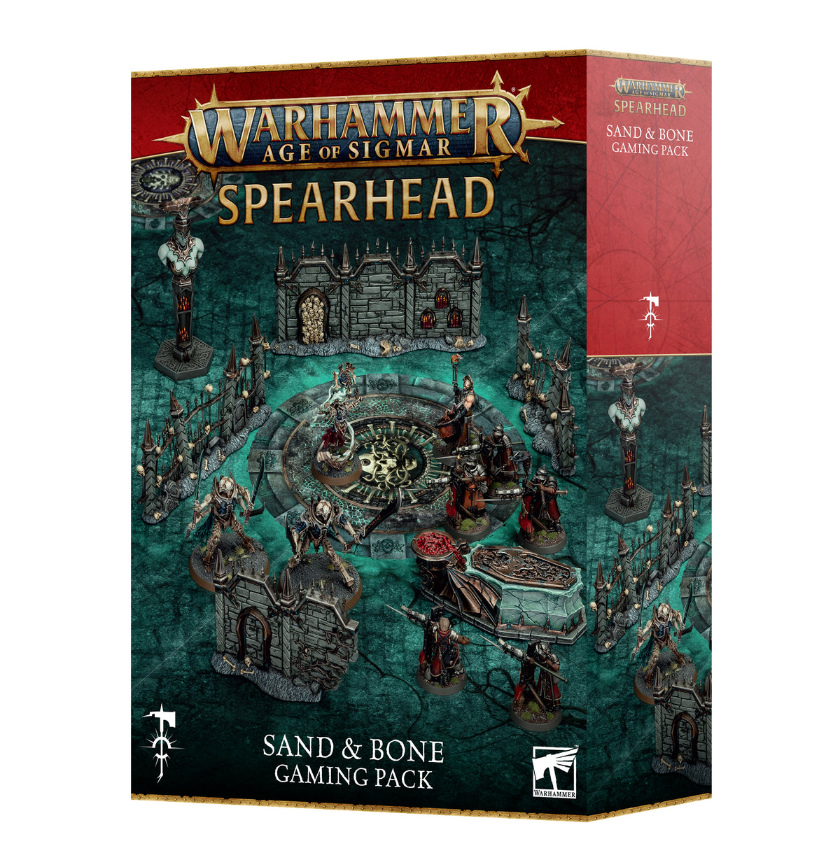 AoS: Sand And Bone Gaming Pack