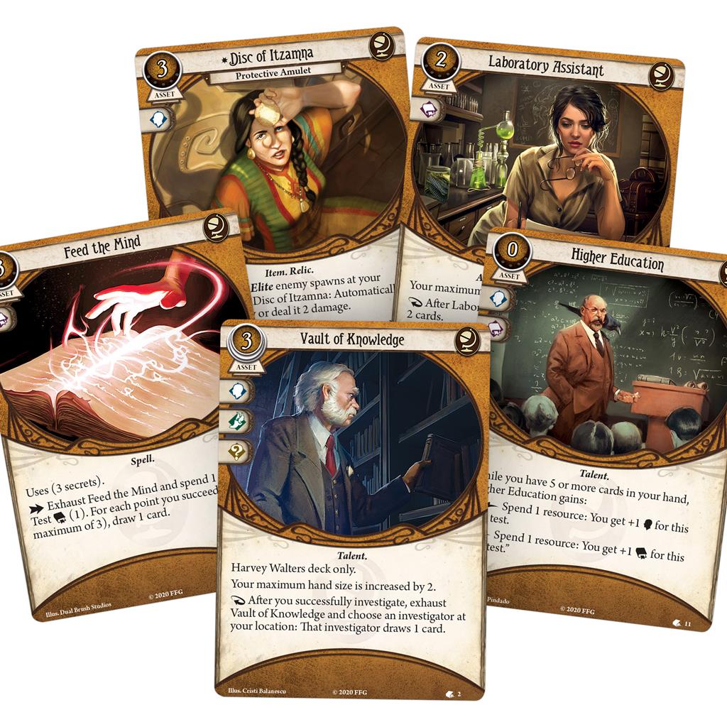 Arkham Horror The Card Game Harvey Walters Starter Deck