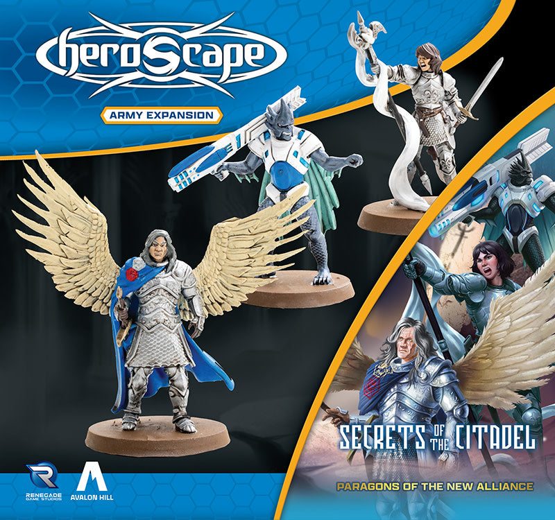 HeroScape Paragons of the New Army Expansion