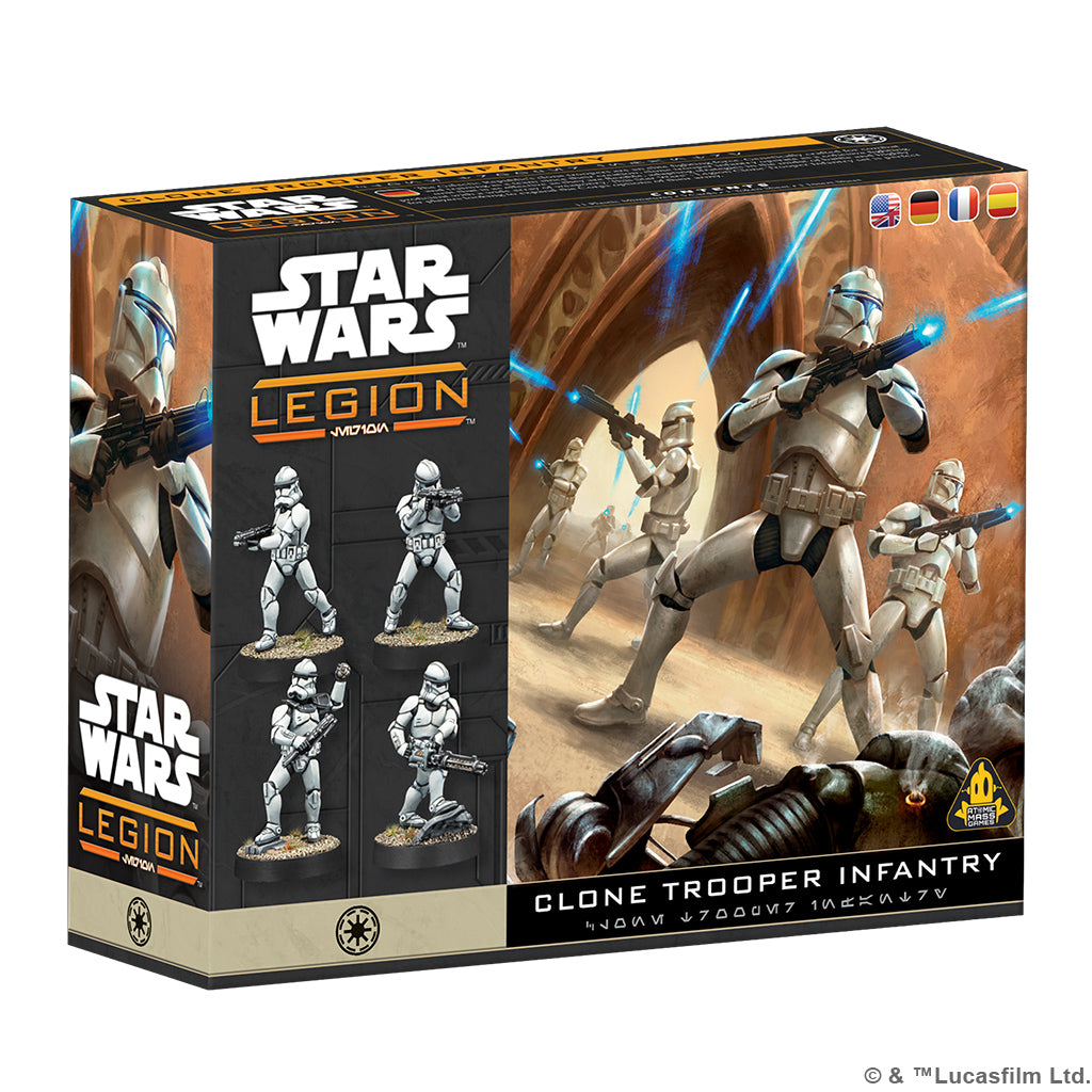 SW Legion Clone Troopers Infantry