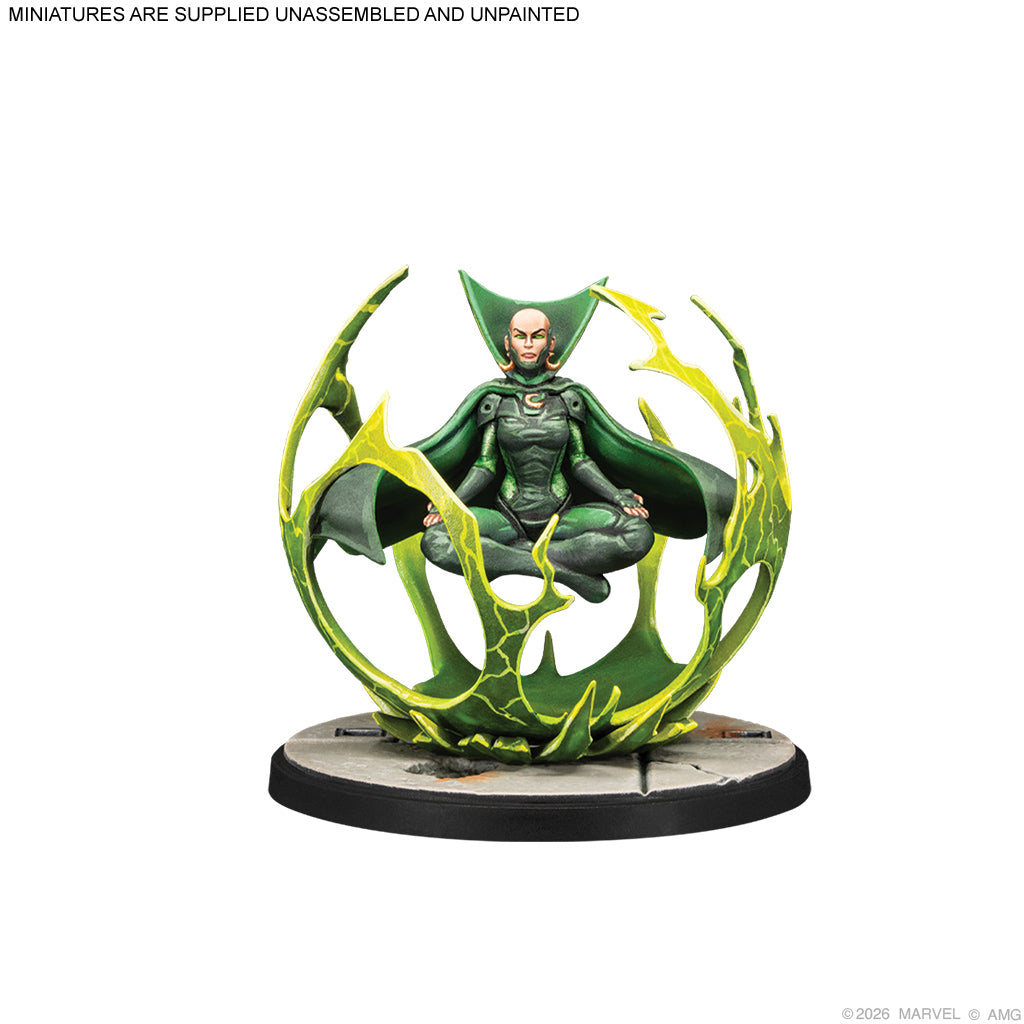 MCP Adam Warlock Moondragon & Quasar