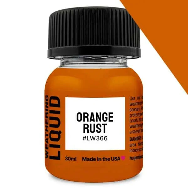 Weathering Liquid - ORANGE RUST