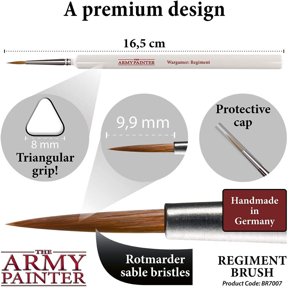 Wargamer Brush: Regiment