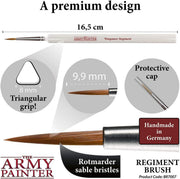 Wargamer Brush: Regiment