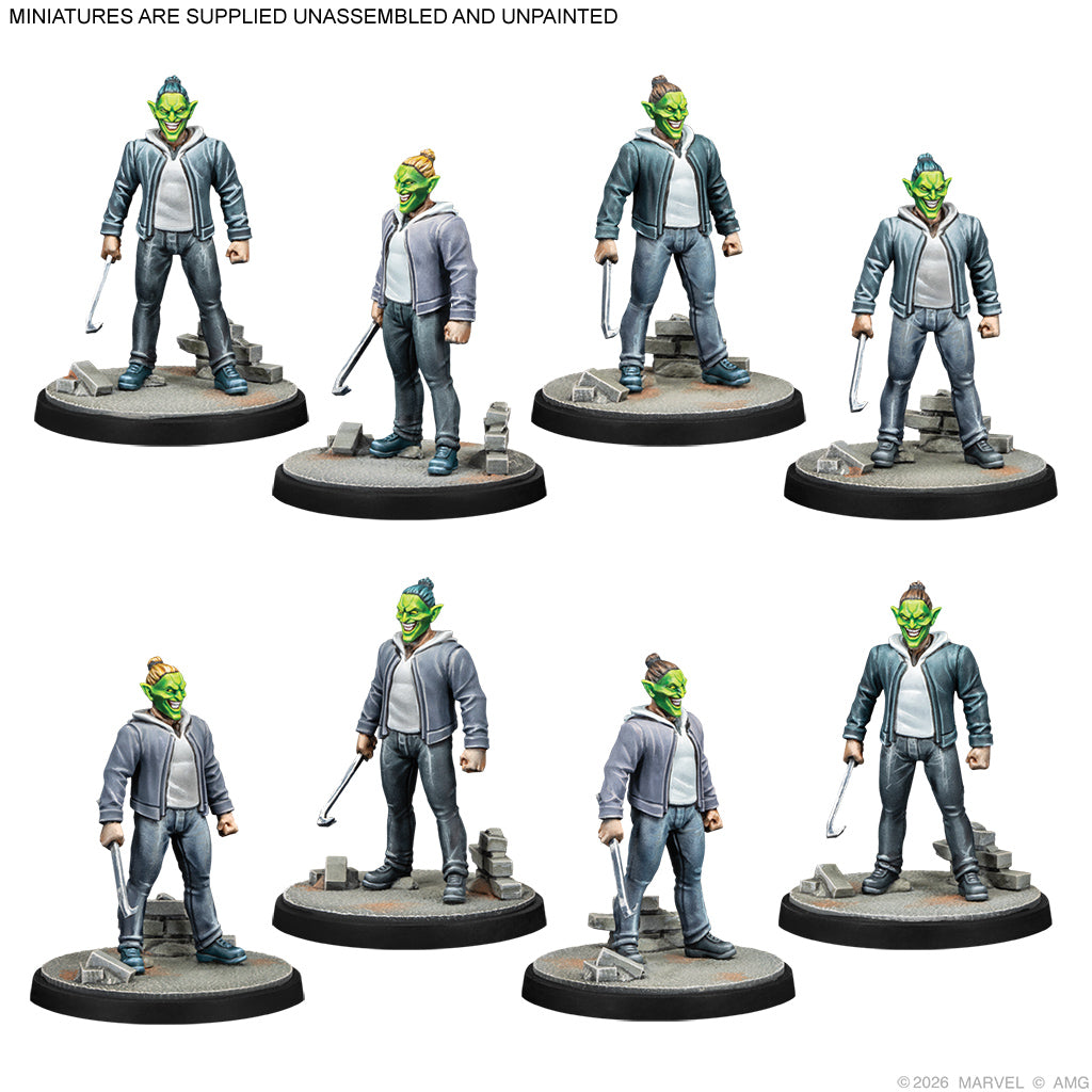 Marvel Crisis Protocol Alliances: Night of the Goblin