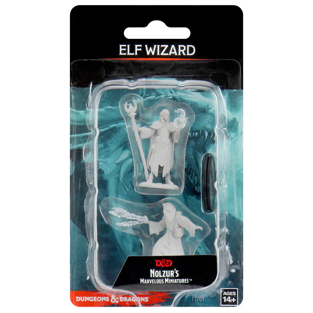 D&DNMUM Elf Wizard Male W9