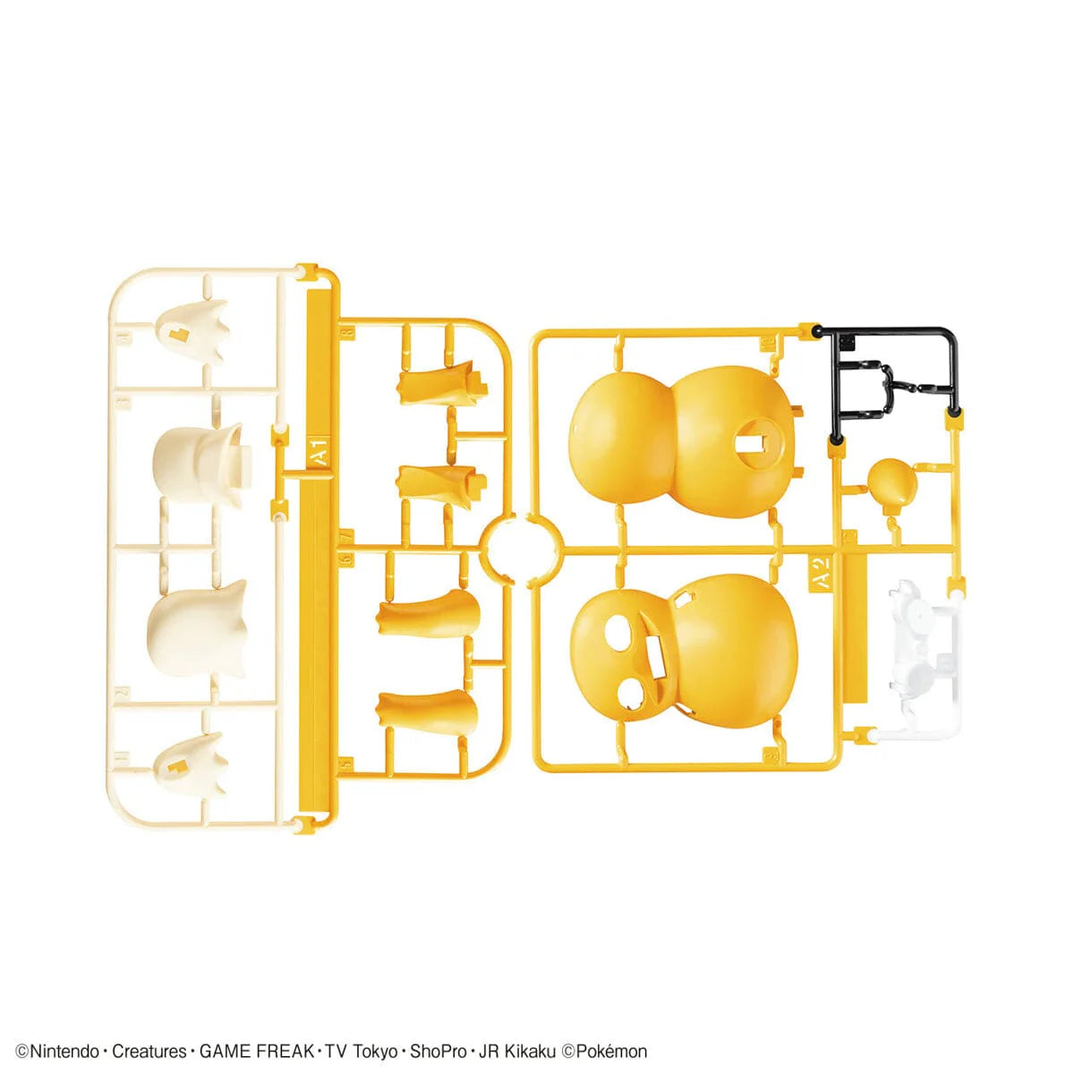Pokemon Model Kit Quick!! Psyduck