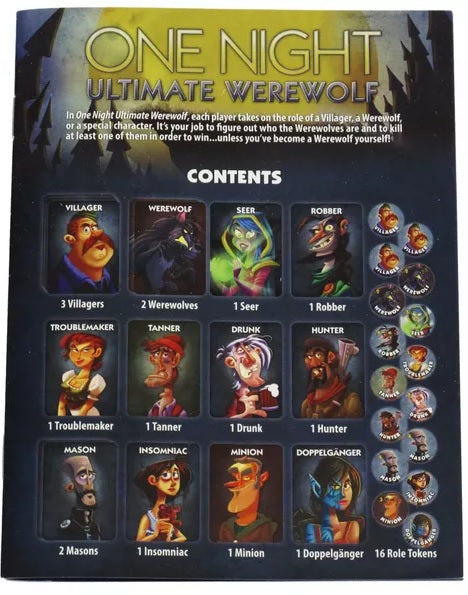 One Night Ultimate Werewolf