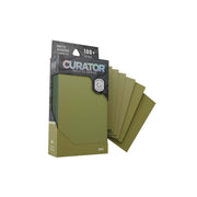 Orange Nebula Curator Palette Sleeves (100) Moss
