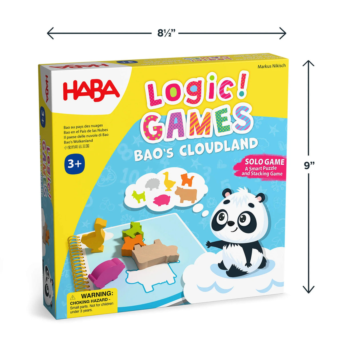 Logic! GAMES - Bao's Cloudland