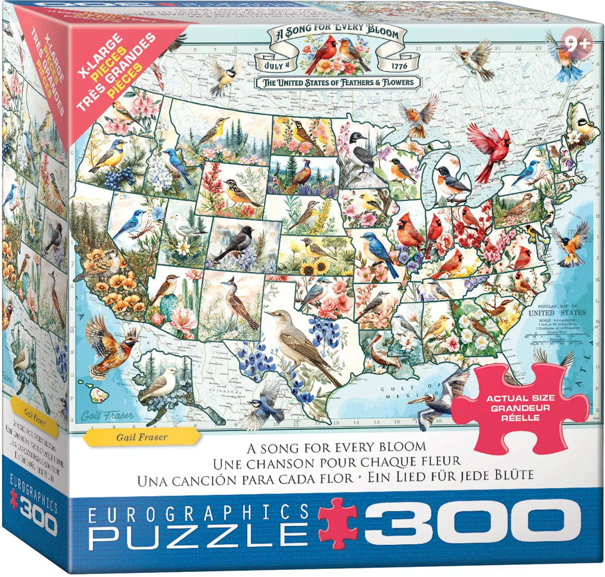 A Song For Every Bloom 300pc