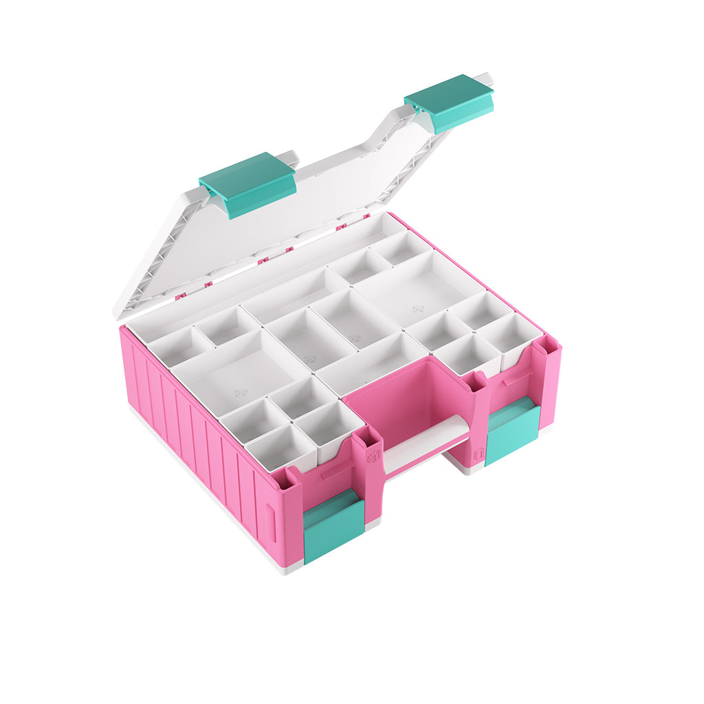 Game Castle Pink/White/Teal