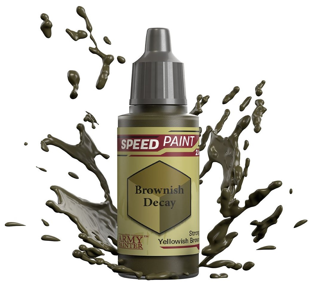 Speedpaint: Brownish Decay 18ml