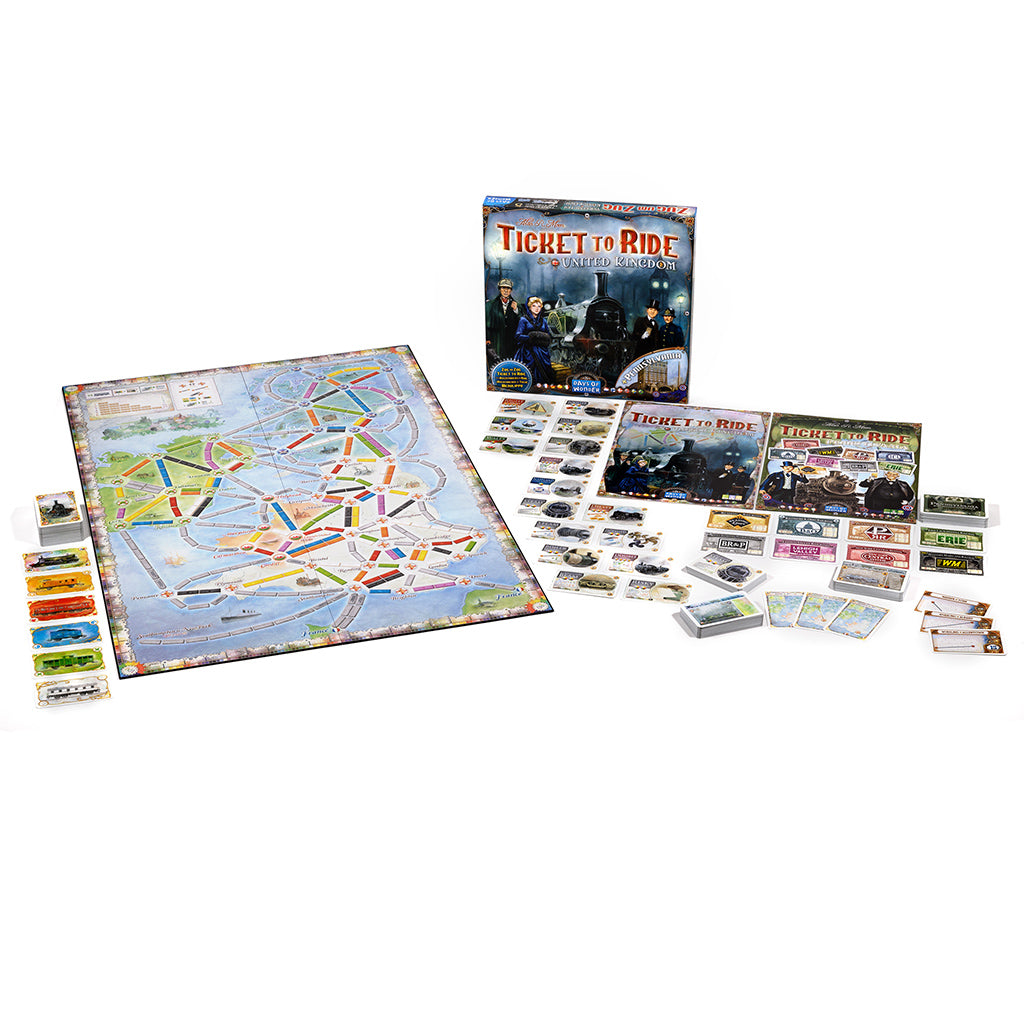Ticket to Ride United Kingdom Map Collection 5