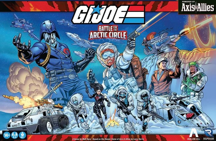 Axis & Allies: GI Joe Battle for the Arctic Circle