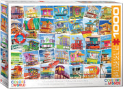 Lifeguard Towers 1000pc