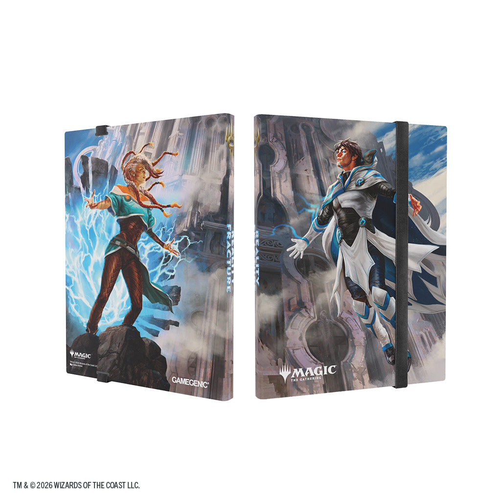 MTG Reality Fracture Casual Album 18-Pocket