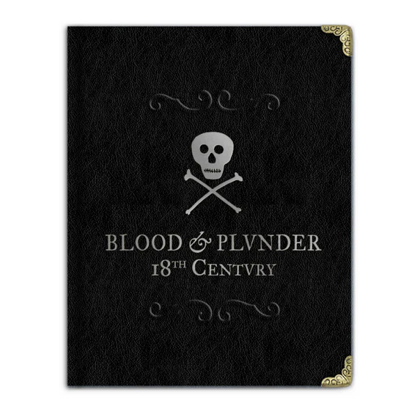 Blood & Plunder: Raise the Black Deluxe Rulebook KSE