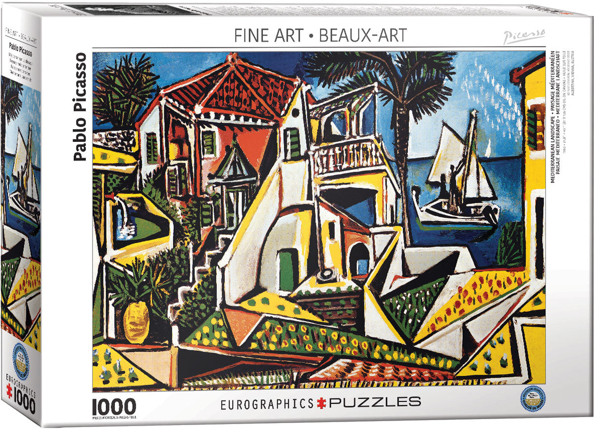 Mediterranean Landscape 1000pc