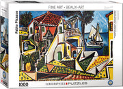 Mediterranean Landscape 1000pc