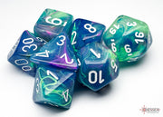FestiveÃ‚Â® Polyhedral WaterlilyÃ¢â€žÂ¢/white 7-Die set