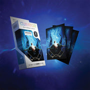 Orange Nebula Curator Sleeves (100) Energy
