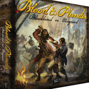 Blood & Plunder 2 Player Starter Set Blackbeard vs Maynard
