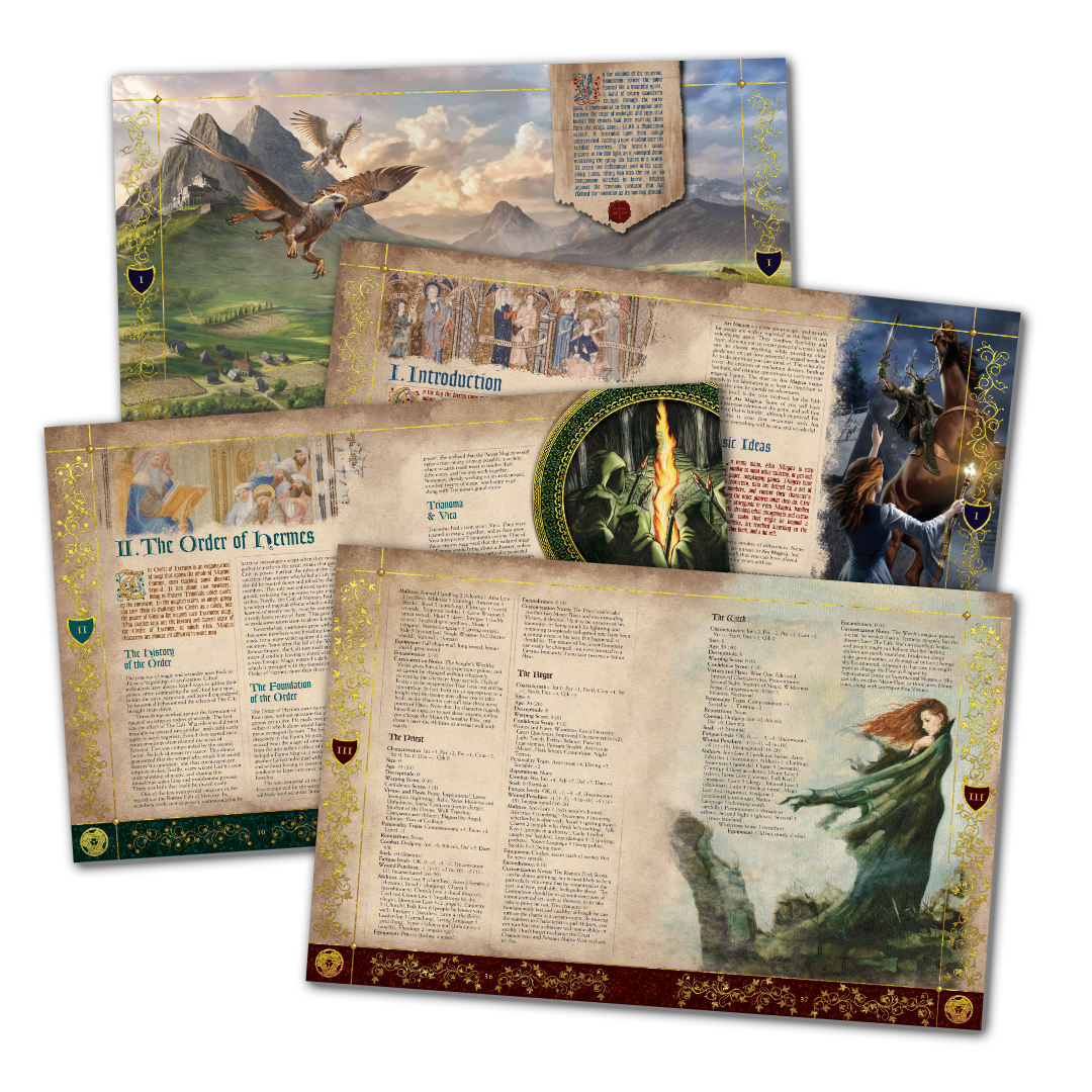 Ars Magica Definitive Edition Set