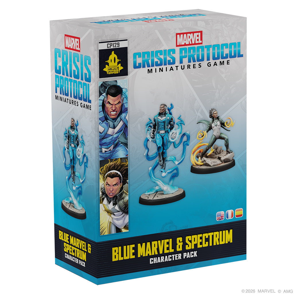MCP Blue Marvel & Spectrum