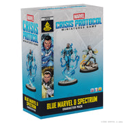 MCP Blue Marvel & Spectrum