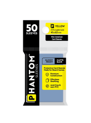 Phantom Yellow Sleeves Gloss/Matte 41x63mm Clear 50ct